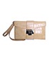 Rivera Crocodile Embossed Envelope Clutch, front view